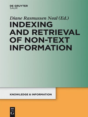 cover image of Indexing and Retrieval of Non-Text Information
